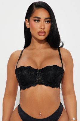 Always Ready Multiway Bra - Black sold by Fashion Nova