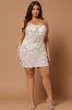 Lana Embellished Pearl Mini Dress - White sold by Fashion Nova