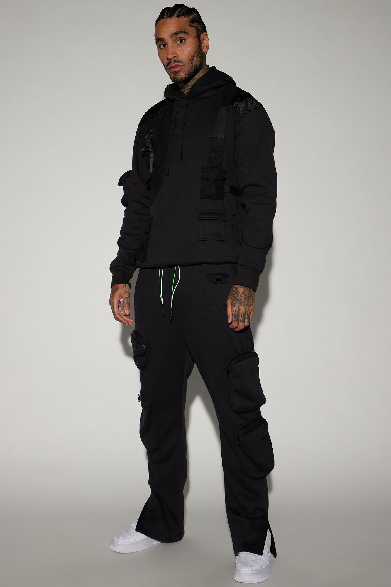 You Got It All Hoodie - Black sold by Fashion Nova product image thumbnail 2