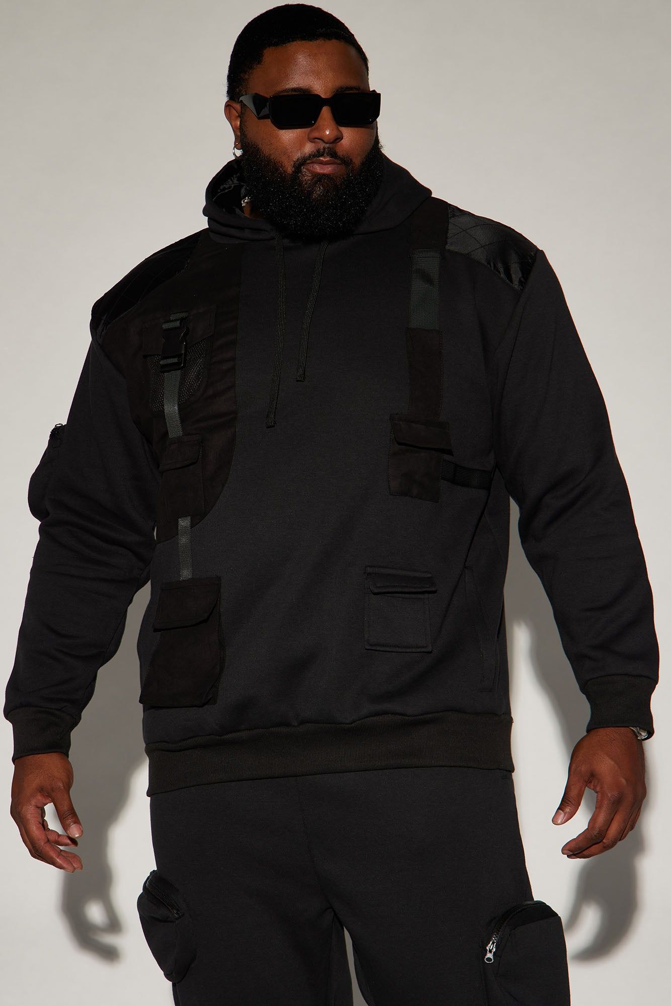 You Got It All Hoodie - Black sold by Fashion Nova product image thumbnail 5