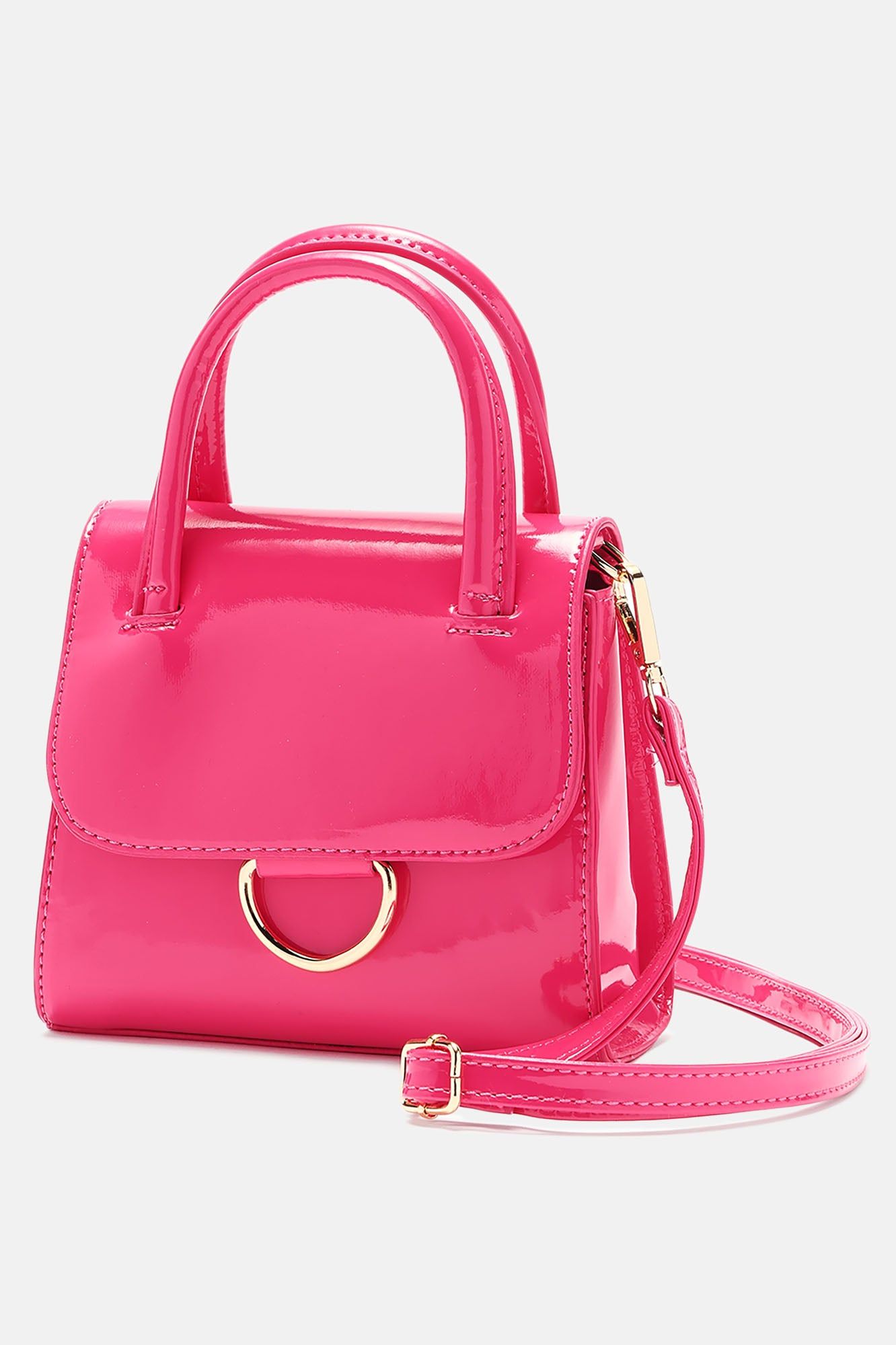 Prettiest Baby Handbag - Pink sold by Fashion Nova product image thumbnail 3