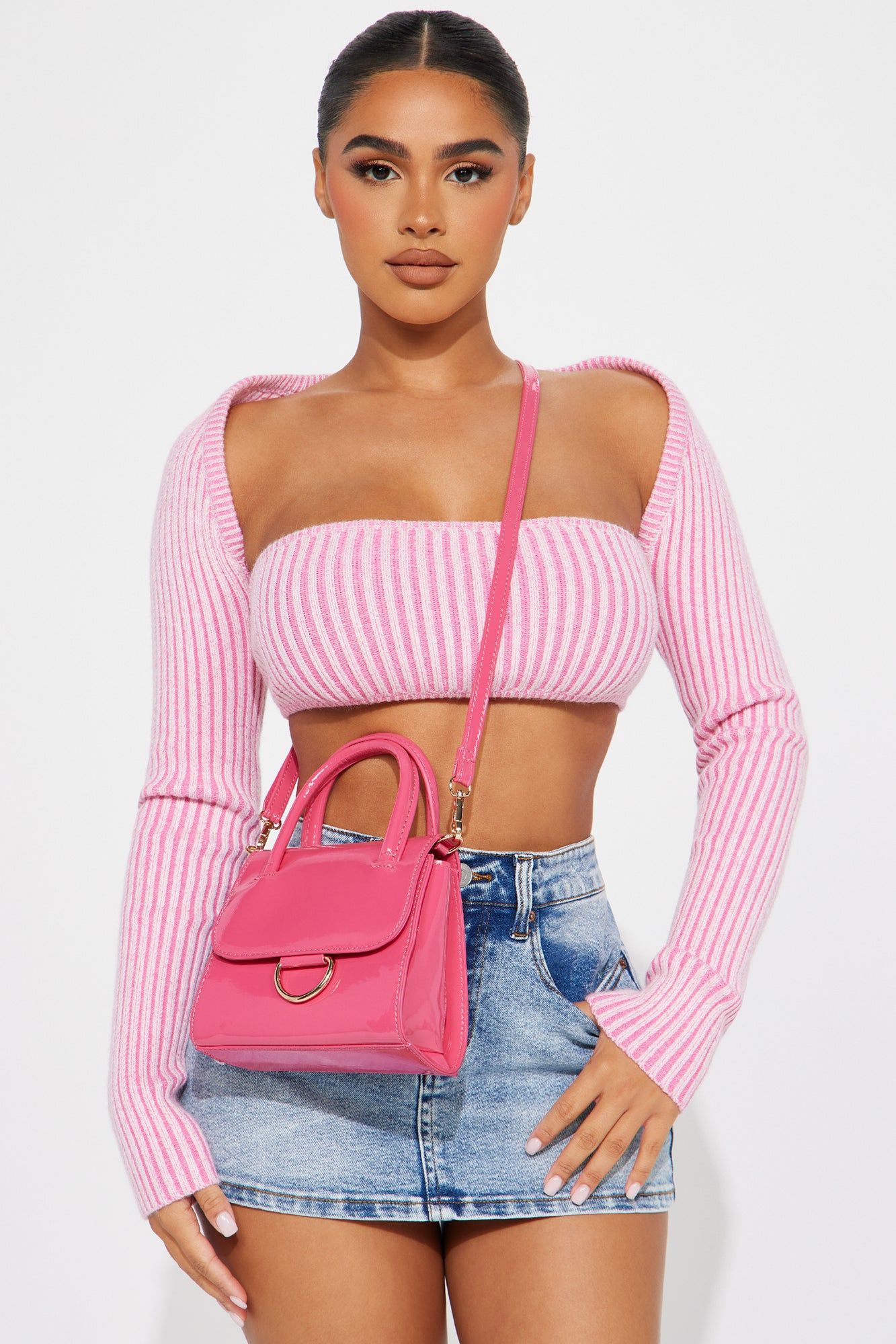 Prettiest Baby Handbag - Pink sold by Fashion Nova
