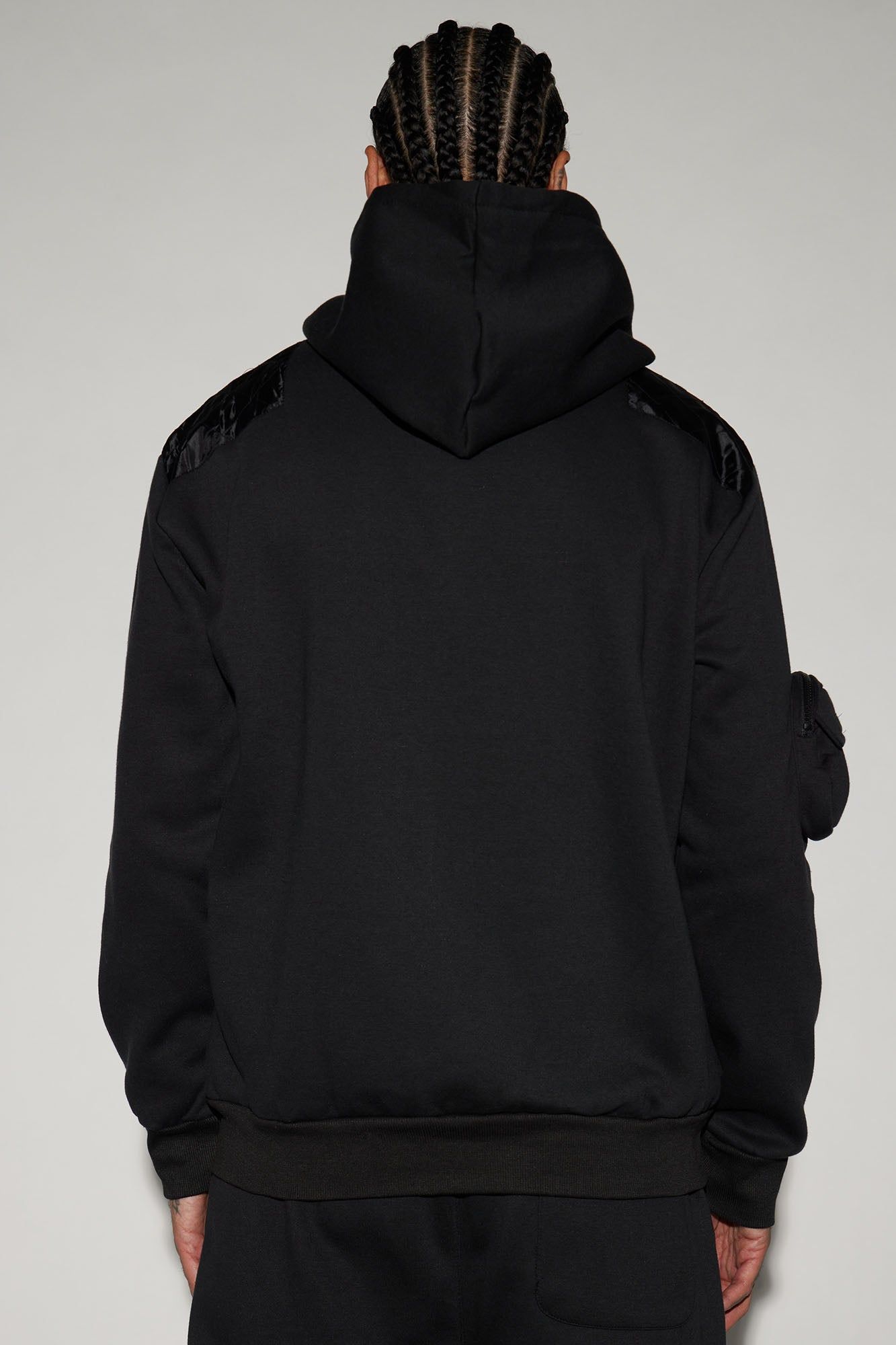 You Got It All Hoodie - Black sold by Fashion Nova product image thumbnail 4