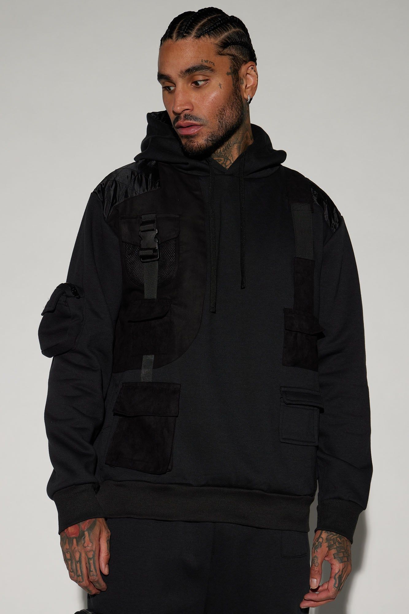 You Got It All Hoodie - Black sold by Fashion Nova