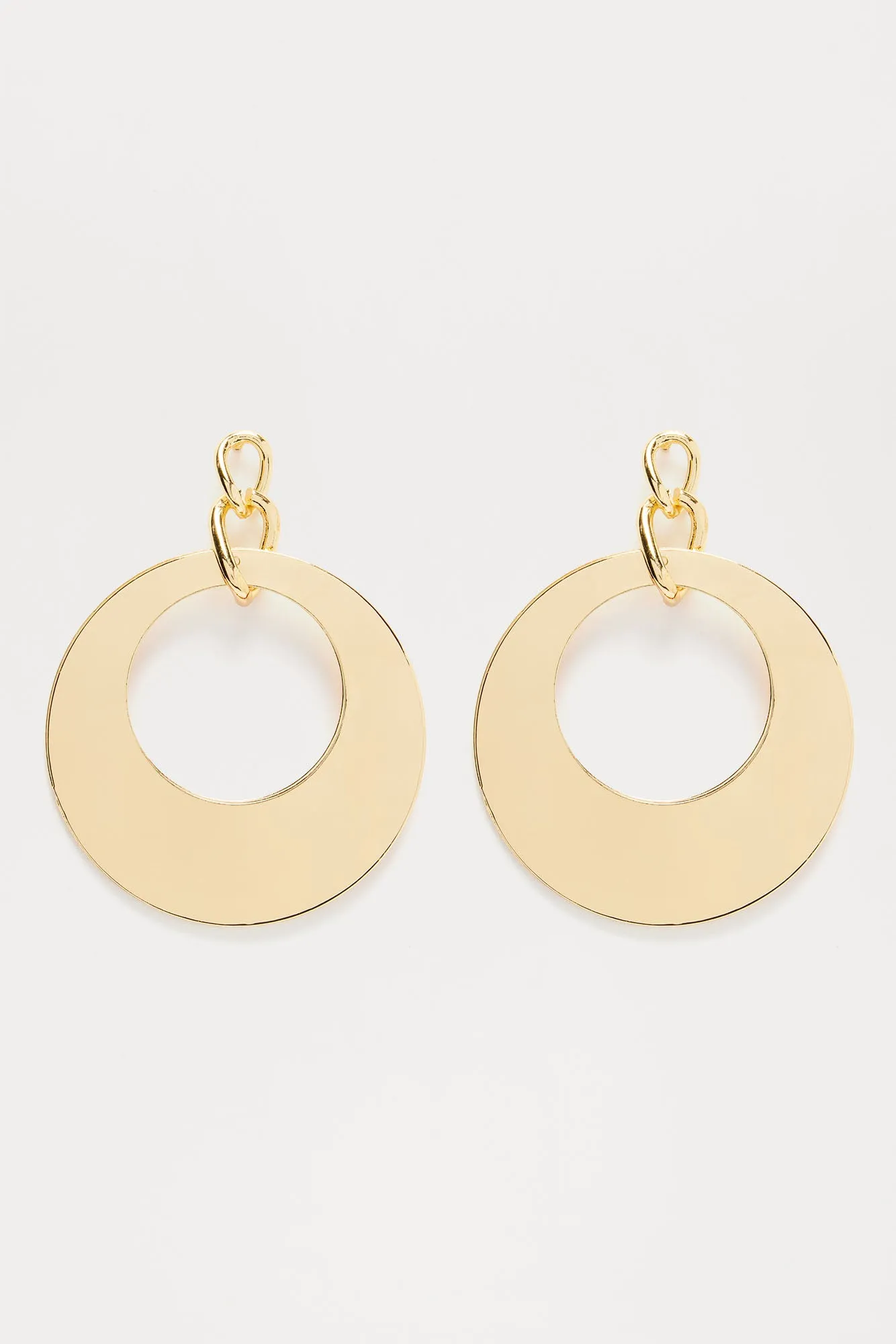 Have No Filter Earrings - Gold sold by Fashion Nova product image thumbnail 3