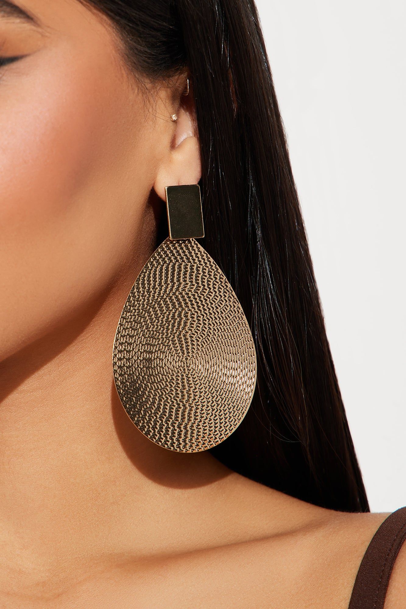 Rivera Maya Earrings - Gold sold by Fashion Nova