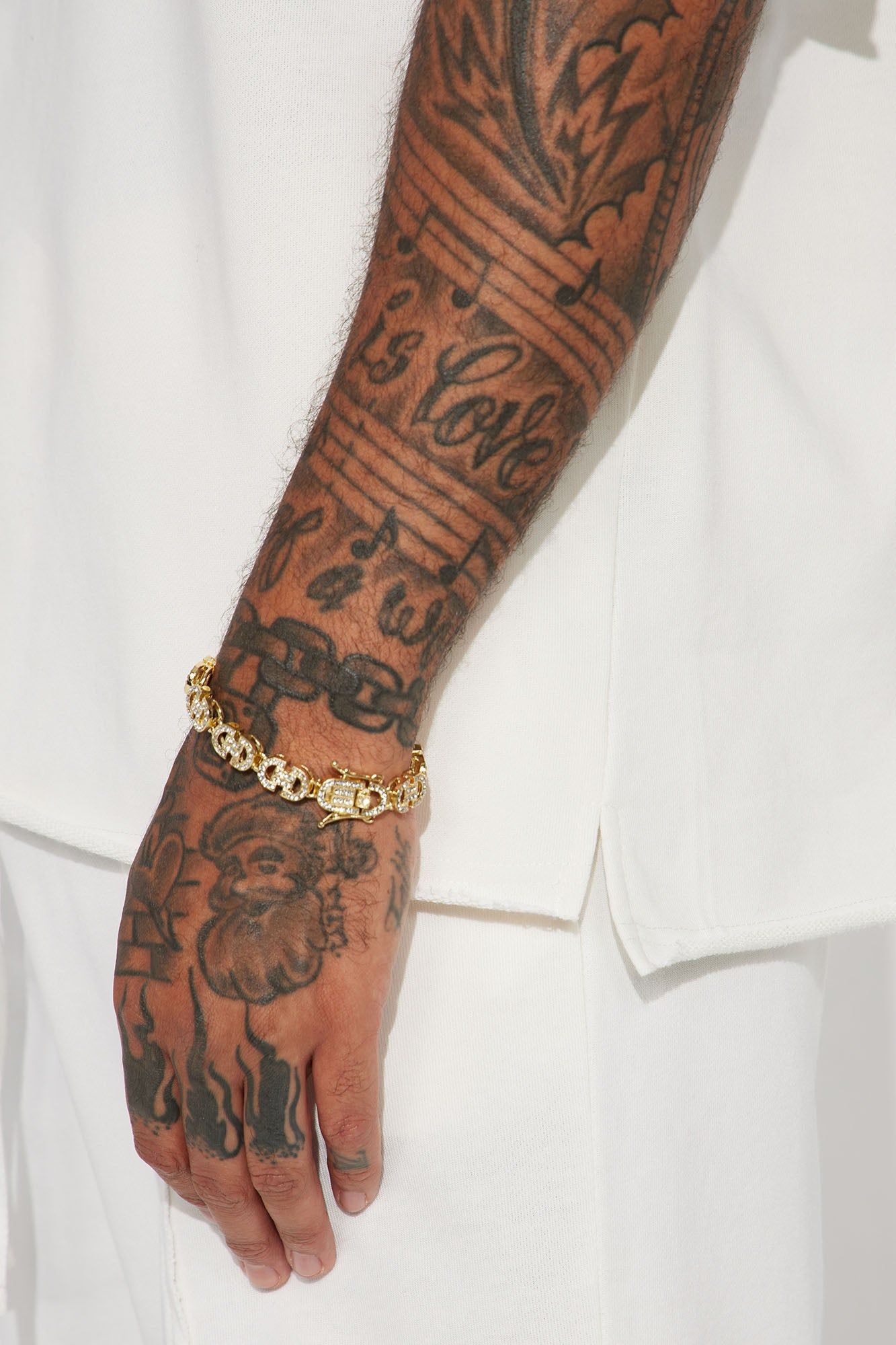 I Like How It Looks Oversized Terry Short Sleeve Tee - White sold by Fashion Nova product image thumbnail 3