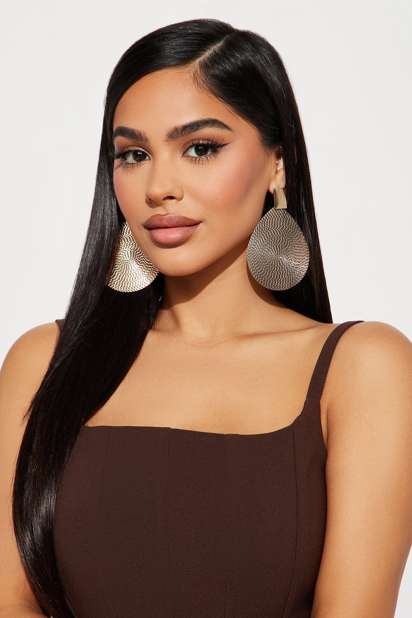 Rivera Maya Earrings - Gold sold by Fashion Nova product image thumbnail 2