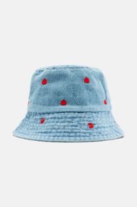 Mini Sweetheart Bucket Hat - Light Blue sold by Fashion Nova