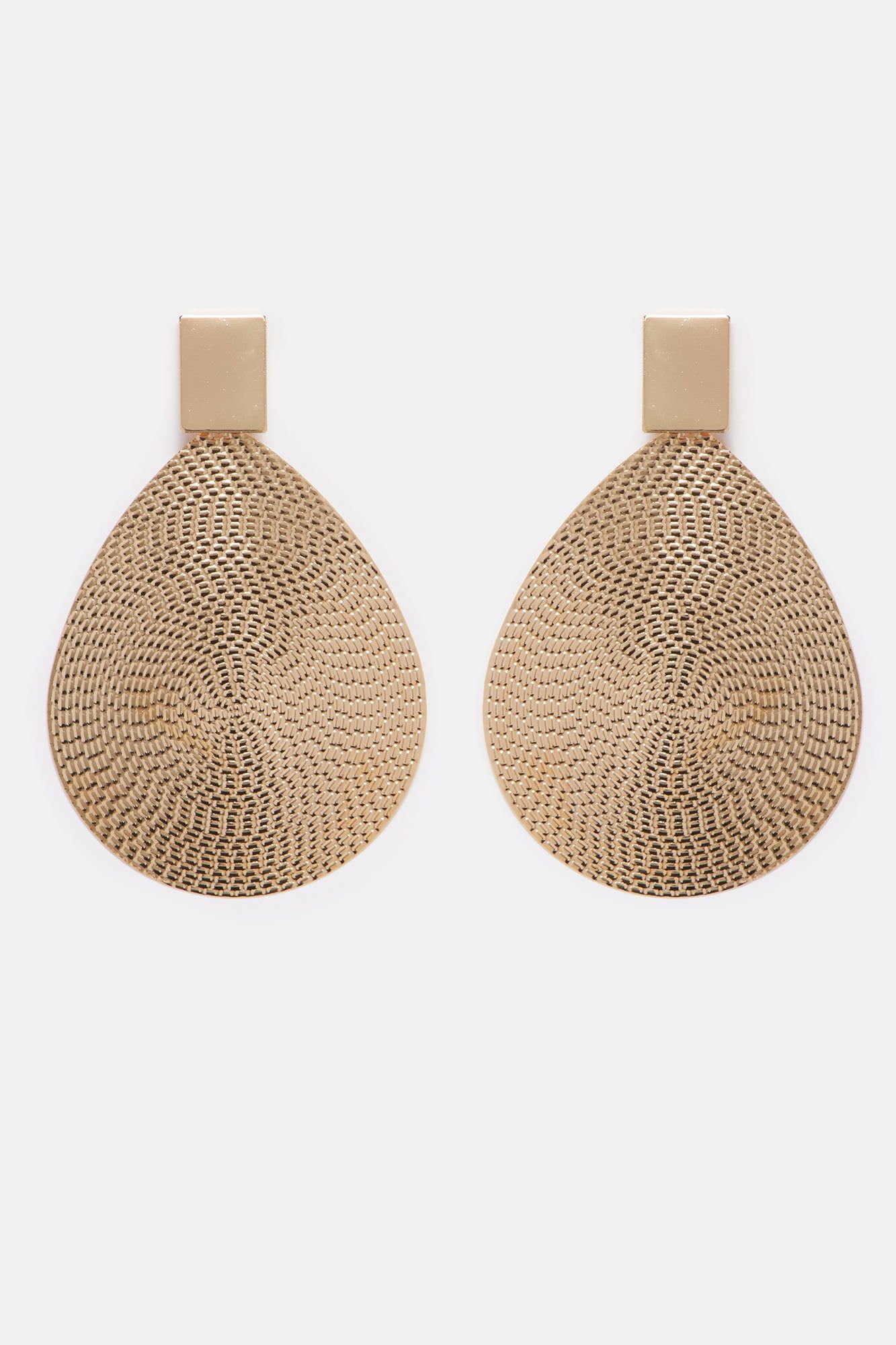 Rivera Maya Earrings - Gold sold by Fashion Nova product image thumbnail 3