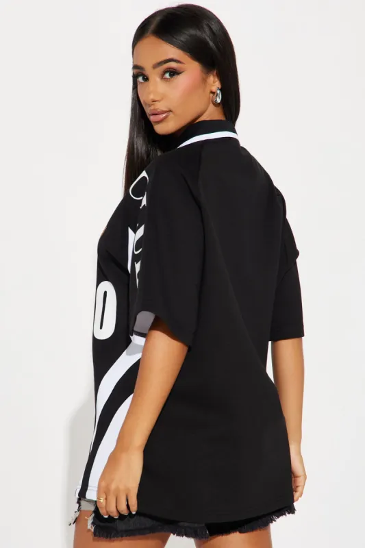 Tokyo Crowd Pleaser Polo Tee - Black | Parallel