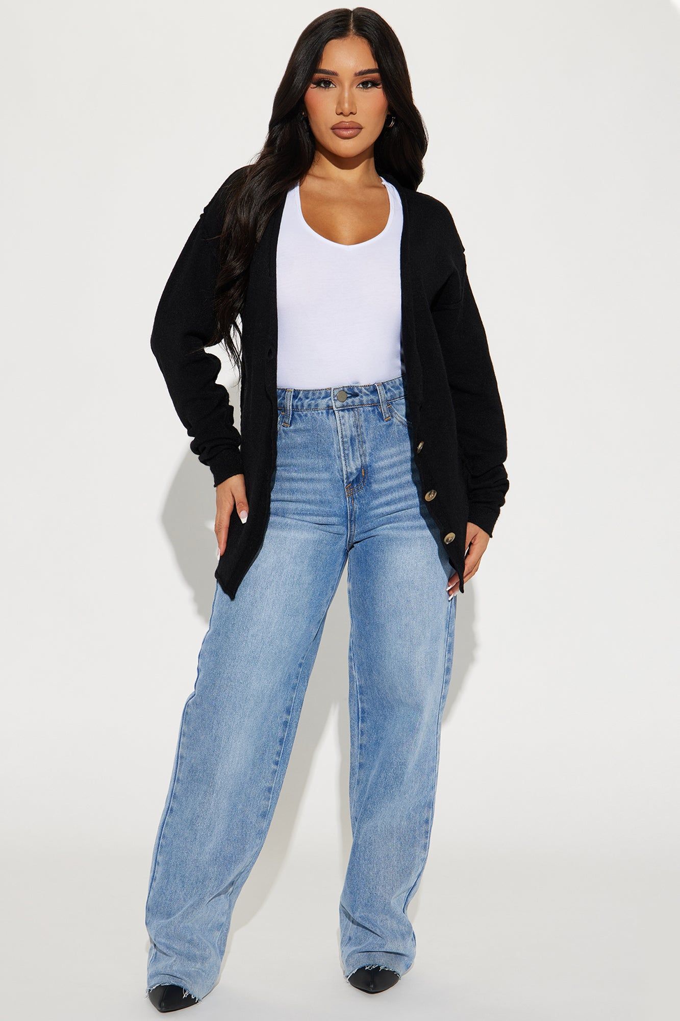 Pure Intentions Cardigan - Black sold by Fashion Nova product image thumbnail 2