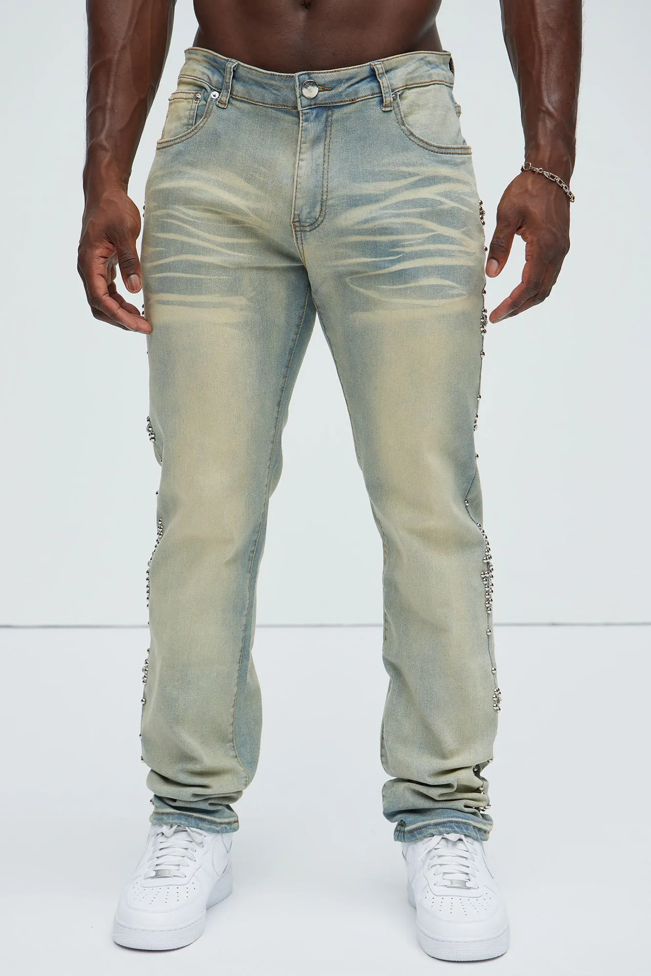 Party Like A Rockstar Slim Jeans - Medium Wash sold by Fashion Nova product image thumbnail 4