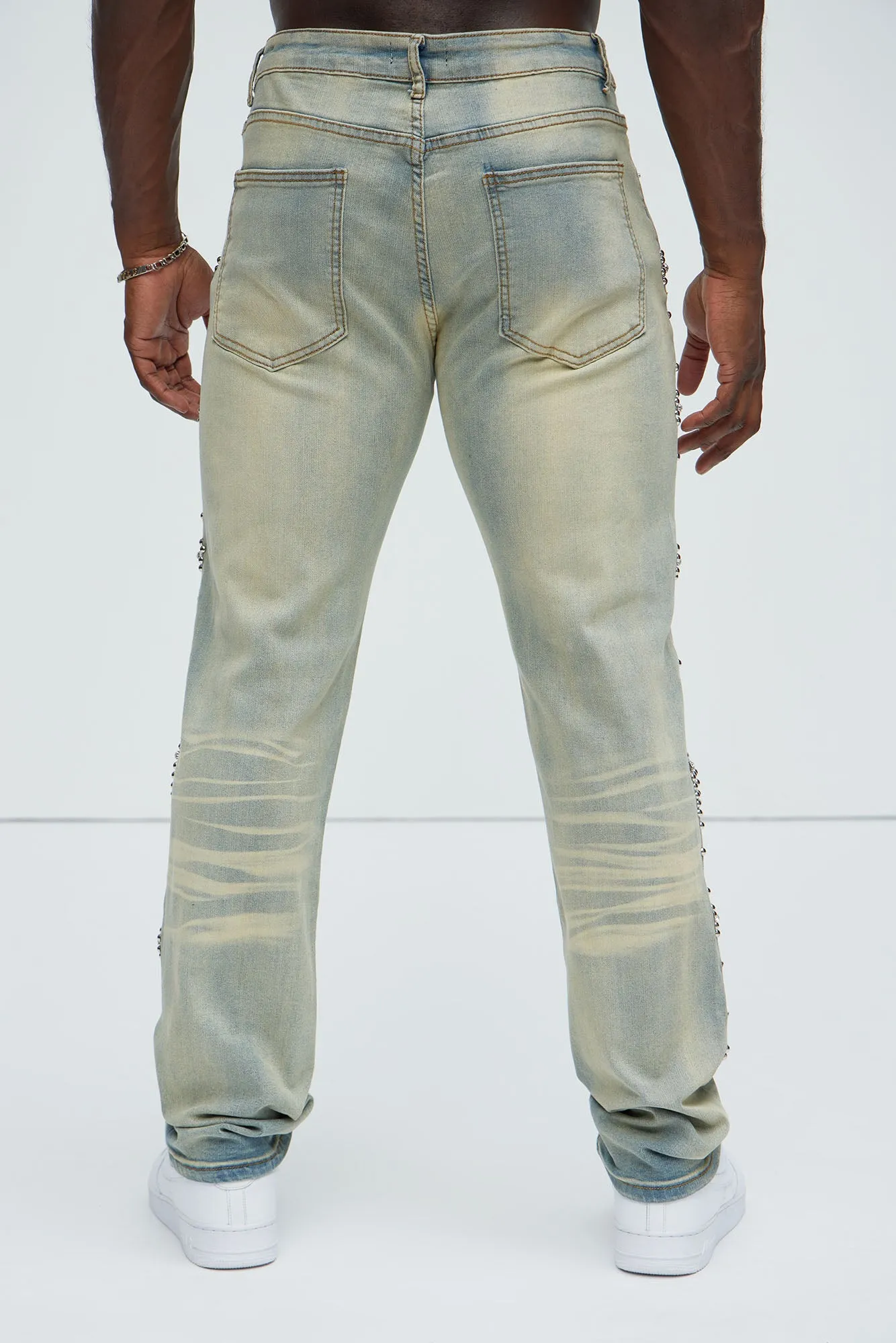 Party Like A Rockstar Slim Jeans - Medium Wash sold by Fashion Nova product image thumbnail 5