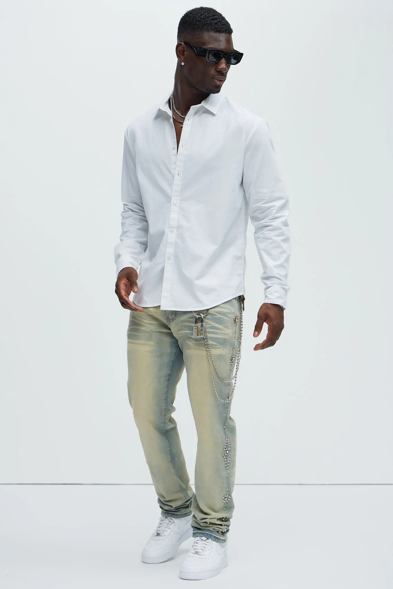 Party Like A Rockstar Slim Jeans - Medium Wash sold by Fashion Nova product image thumbnail 2