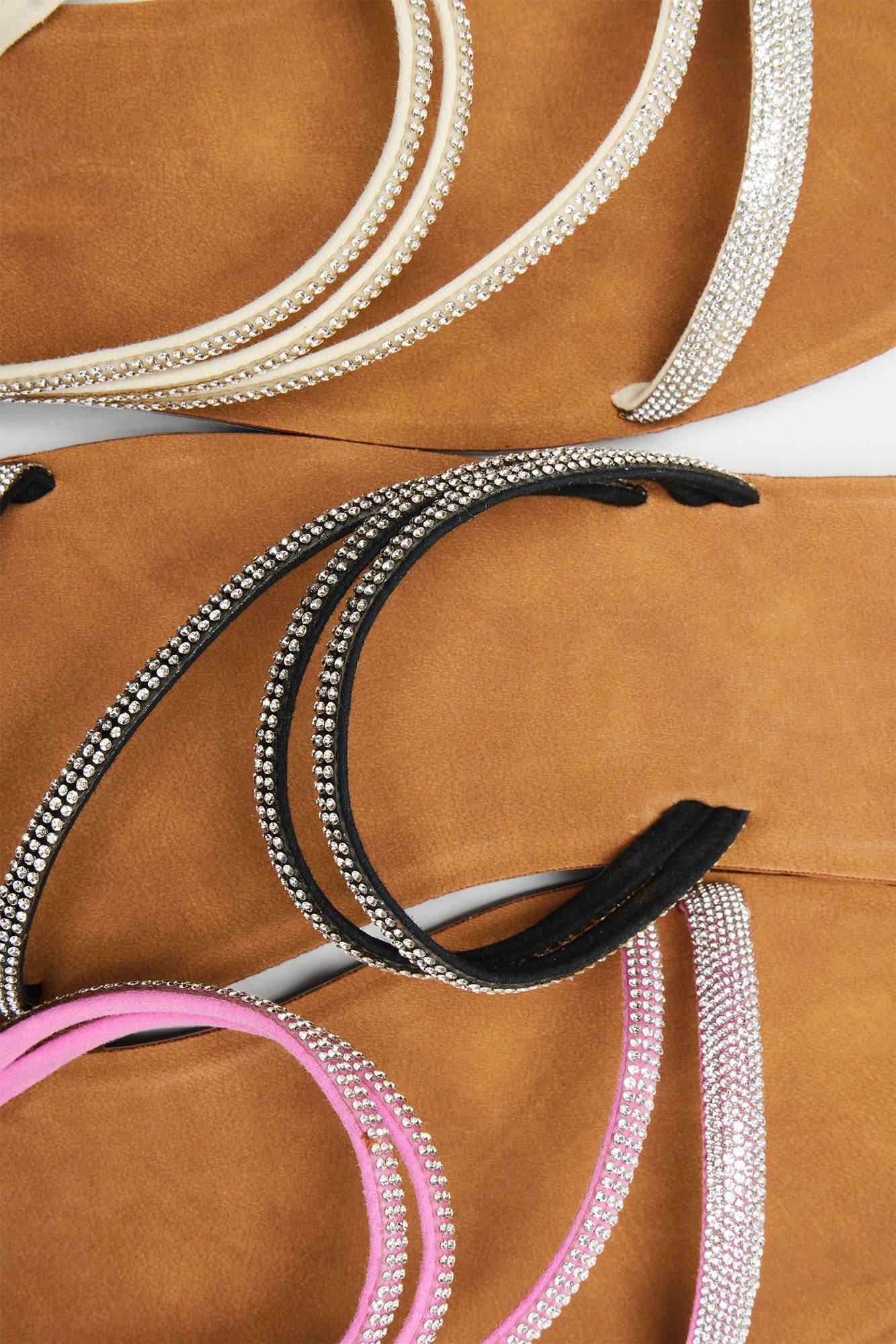 Kaira Rhinestone Sandals - Pink sold by Fashion Nova product image thumbnail 5