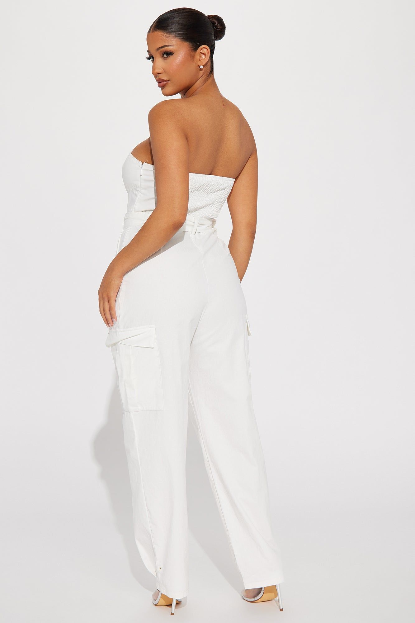 Admire Your Ways Jumpsuit - White sold by Fashion Nova product image thumbnail 3