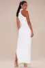 Aria Embellished Maxi Dress - White sold by Fashion Nova