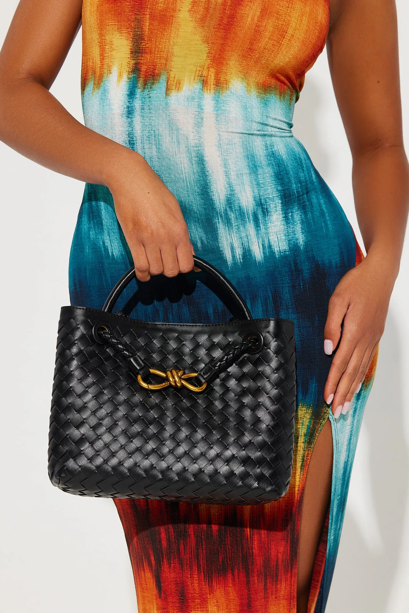 Calista II Handbag - Black sold by Fashion Nova product image thumbnail 4