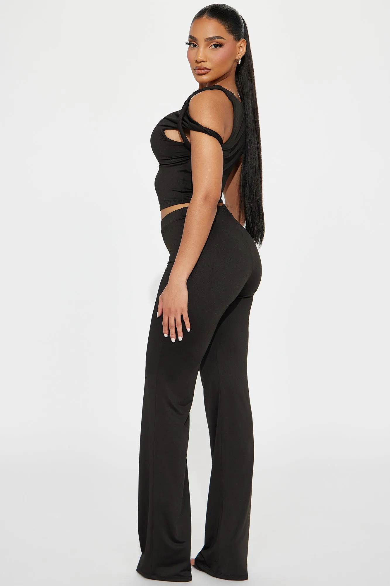 Kaylina Pant Set - Black sold by Fashion Nova product image thumbnail 3