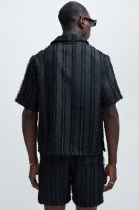 Kai Shirt - Black sold by Fashion Nova