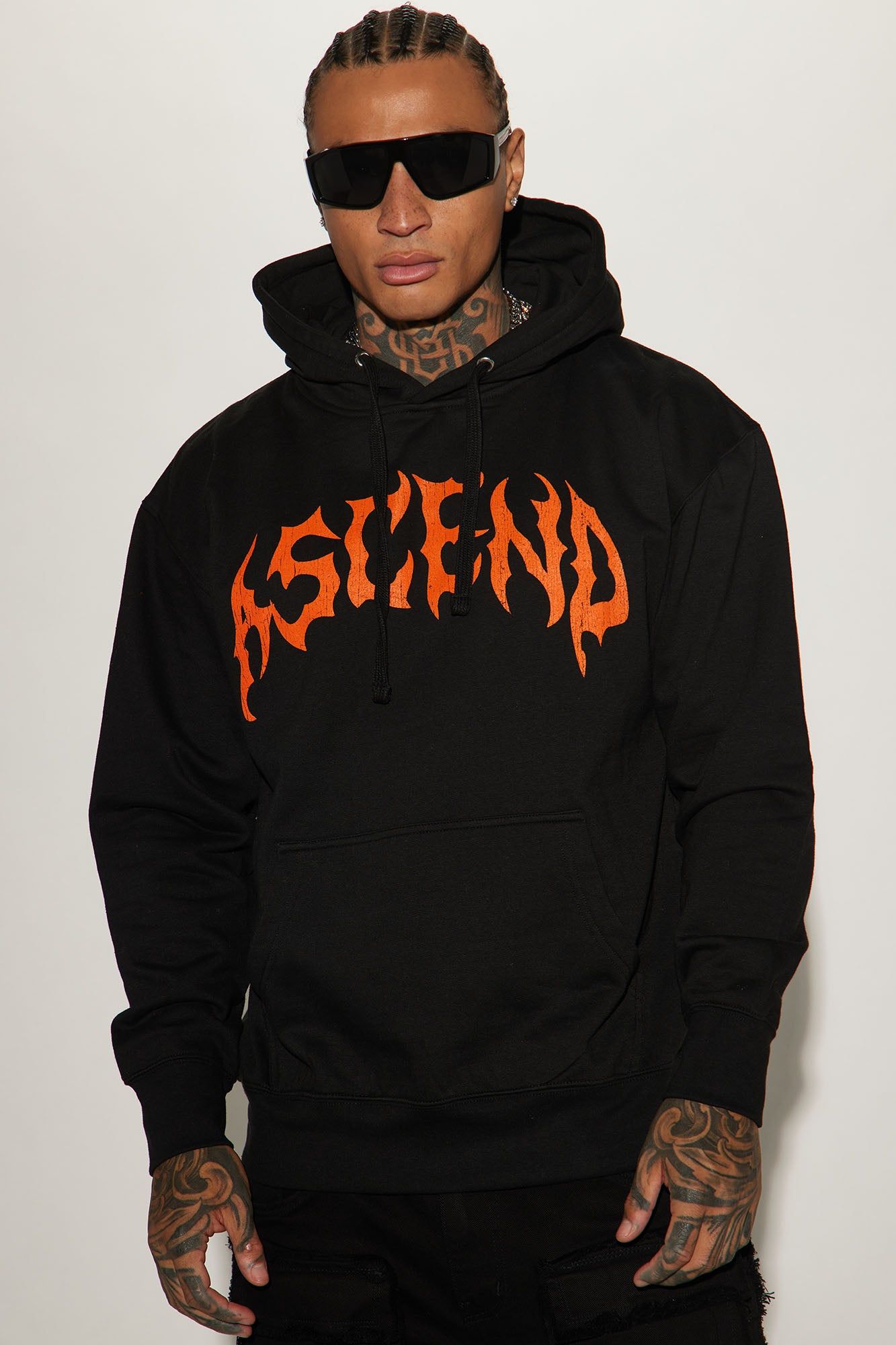 Ascendancy Hoodie - Black sold by Fashion Nova