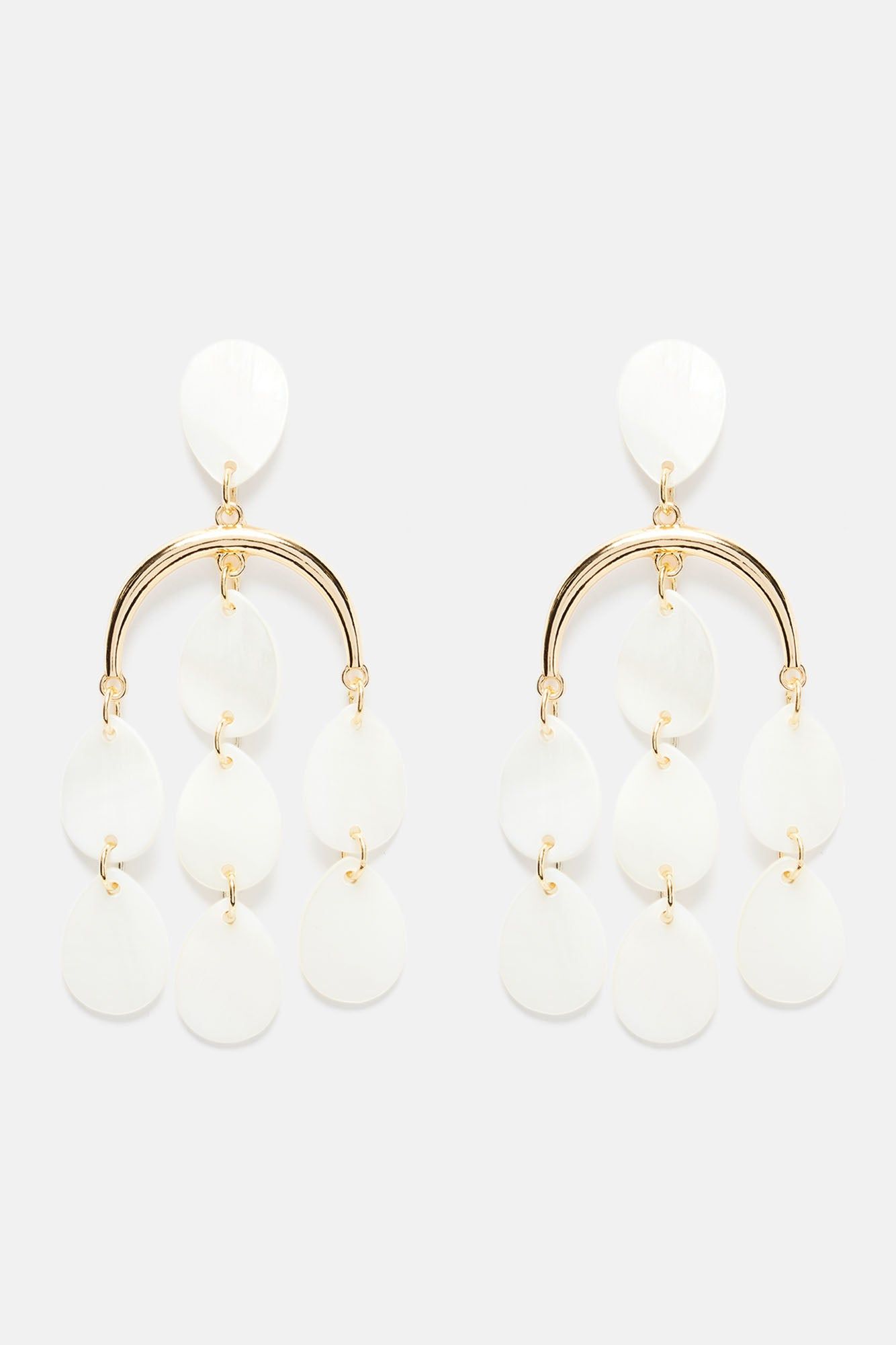 Mystical Mermaid Earrings - Gold sold by Fashion Nova product image thumbnail 2