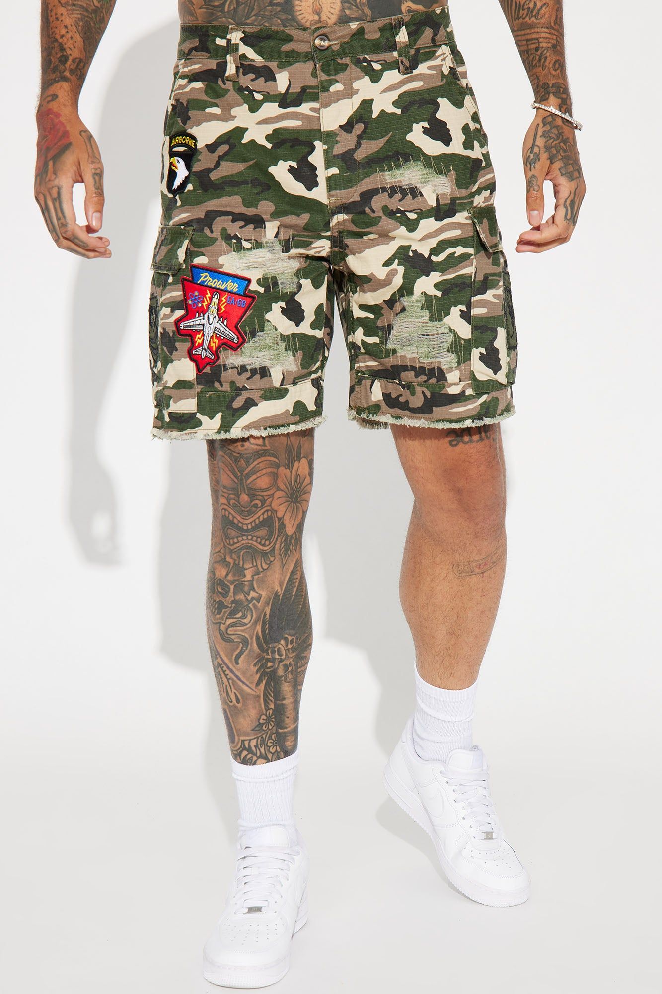 Run For Cover Sweater Jumpsuit - Green/combo sold by Fashion Nova product image thumbnail 6