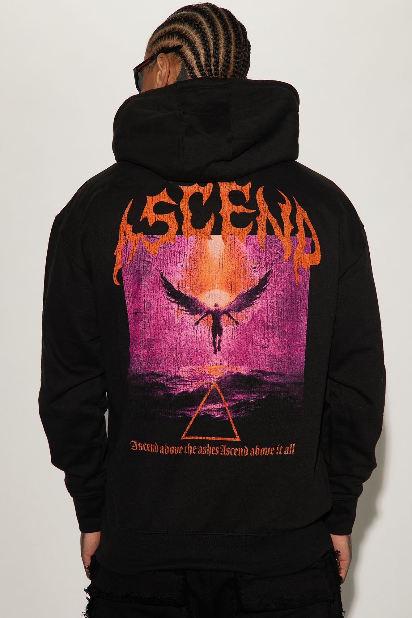 Ascendancy Hoodie - Black sold by Fashion Nova product image thumbnail 3