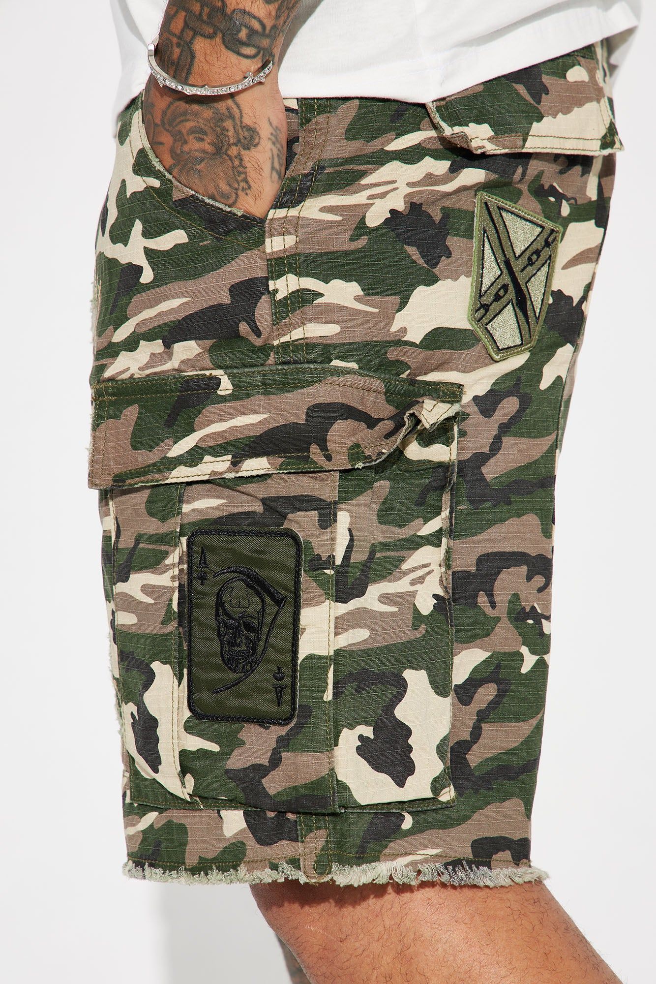 Run For Cover Sweater Jumpsuit - Green/combo sold by Fashion Nova product image thumbnail 4