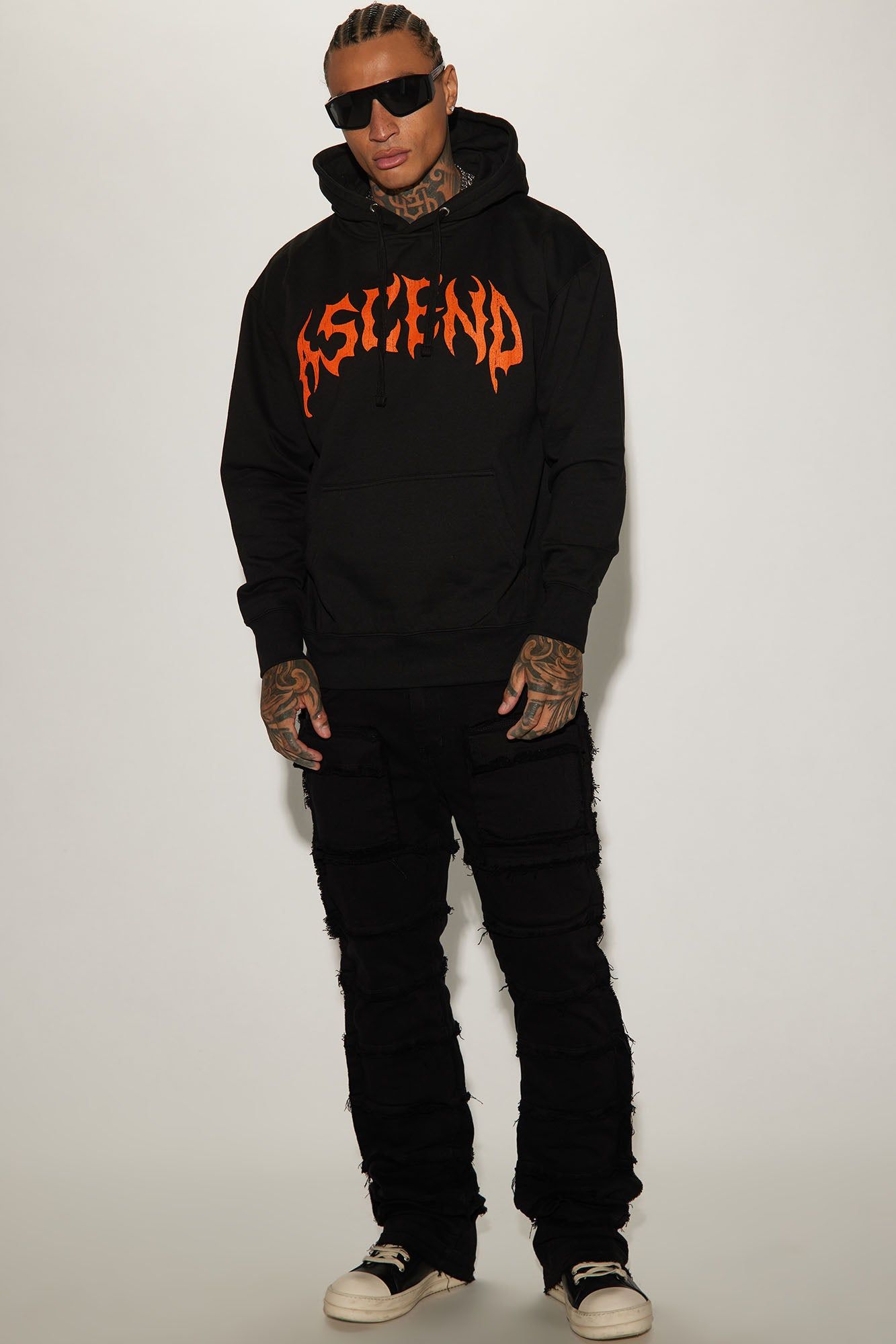 Ascendancy Hoodie - Black sold by Fashion Nova product image thumbnail 2