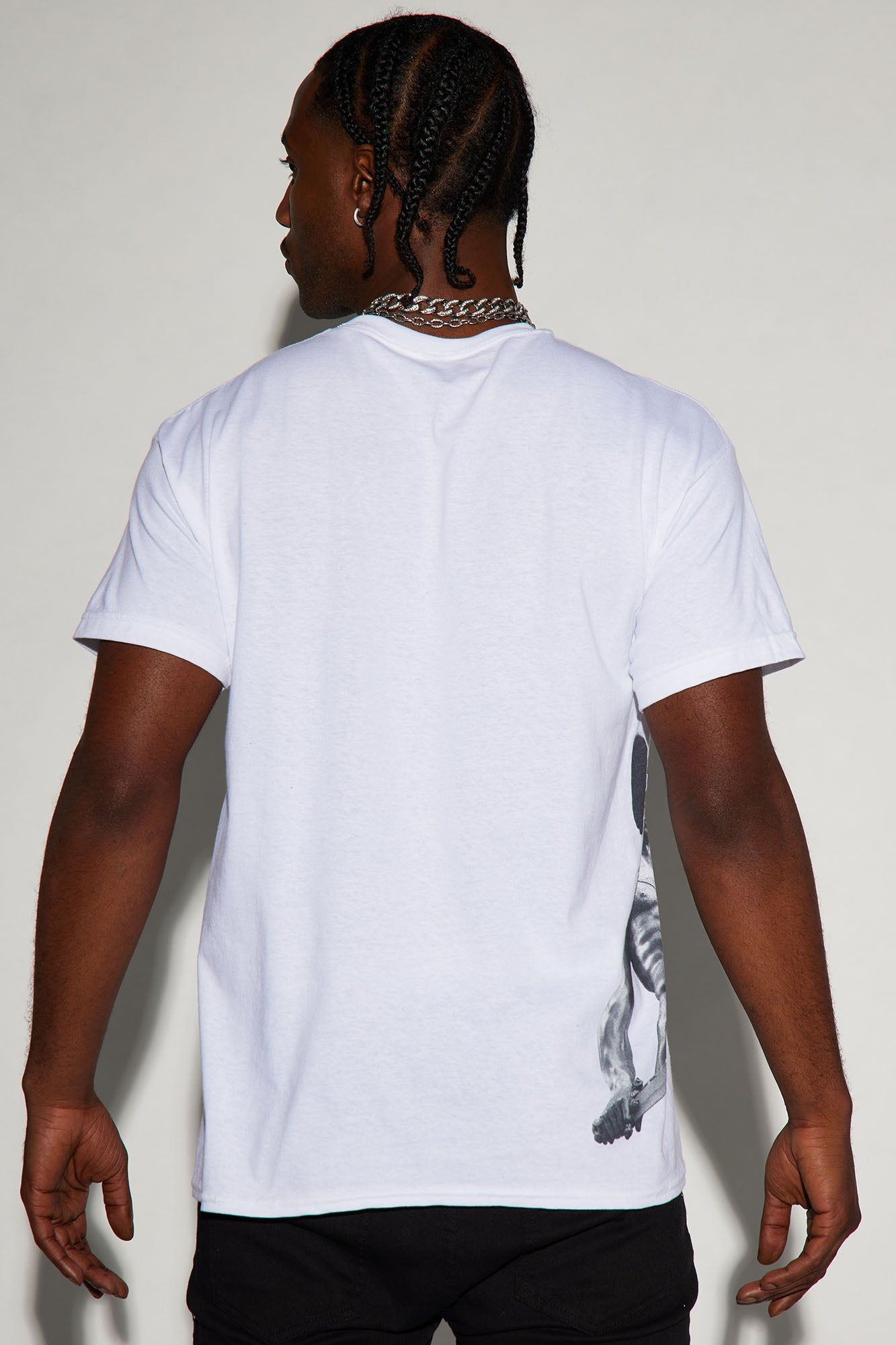 Perseus Short Sleeve Tee - White sold by Fashion Nova product image thumbnail 5