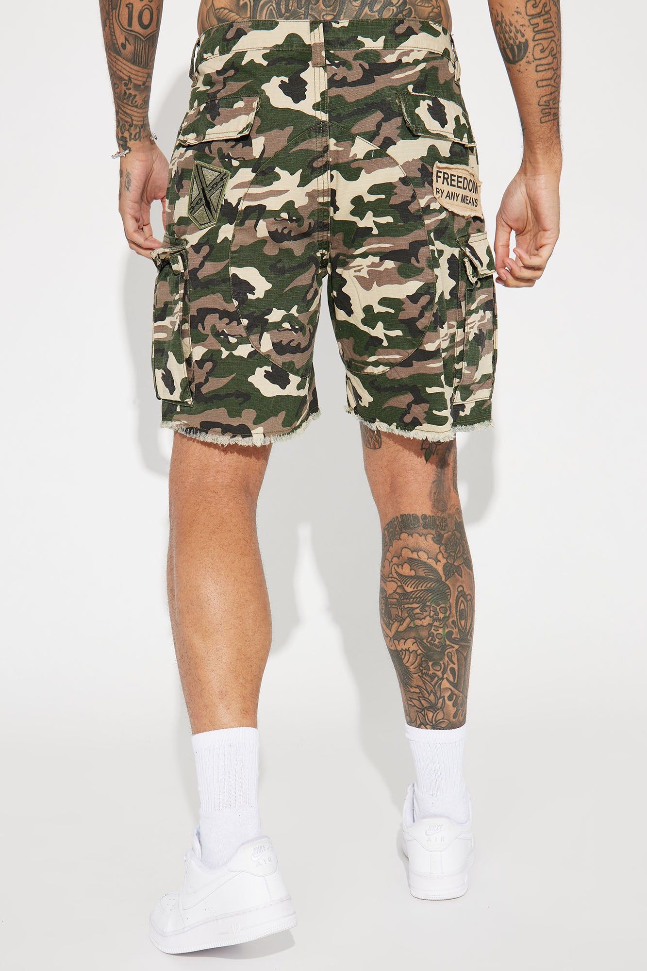 Run For Cover Sweater Jumpsuit - Green/combo sold by Fashion Nova product image thumbnail 5