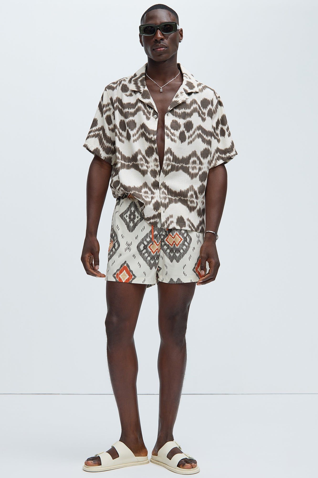 Hidden Skull Shirt - Cream/combo sold by Fashion Nova product image thumbnail 2