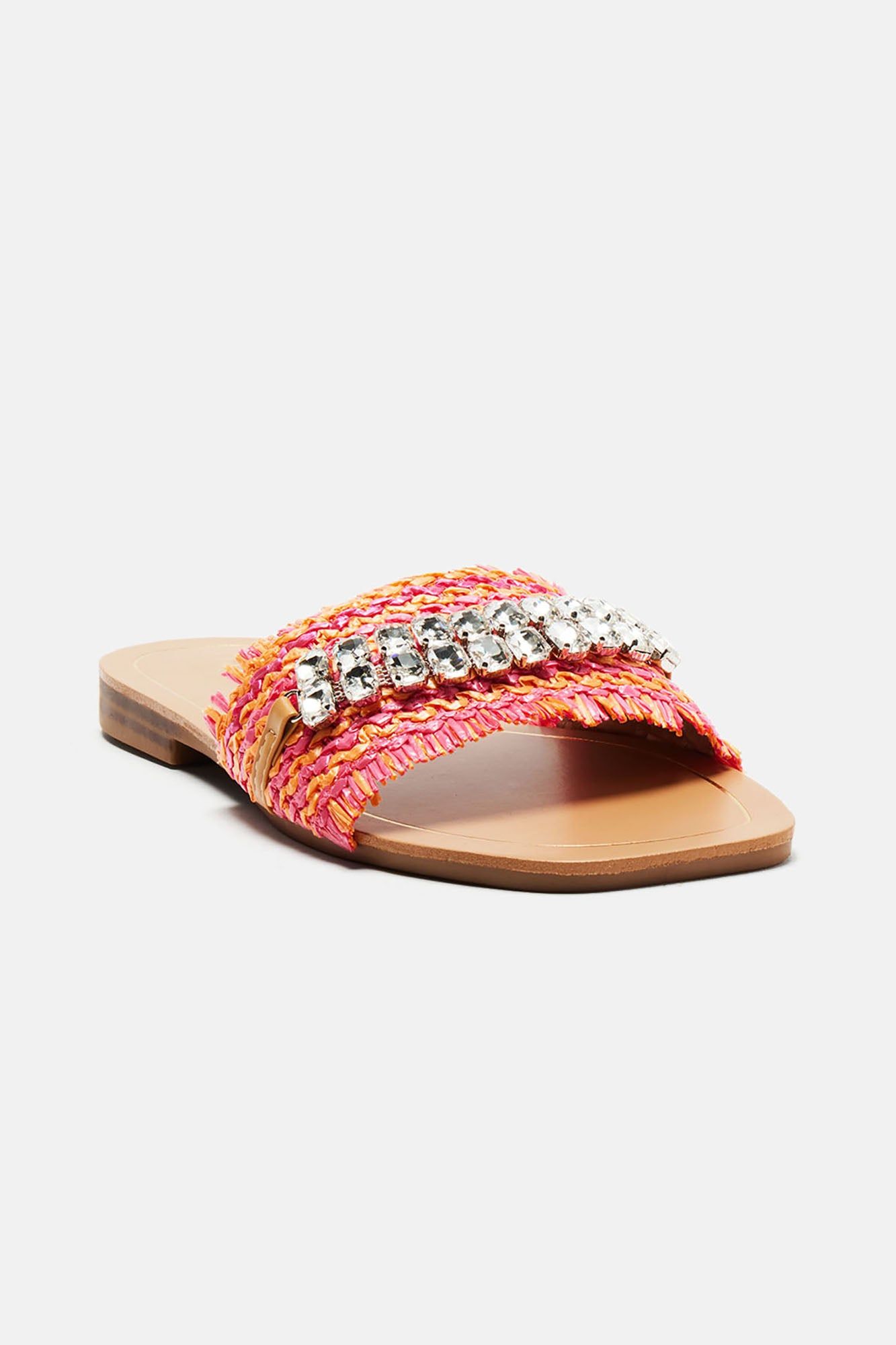 Take Me To Tulum Flat Sandals - Multi Color sold by Fashion Nova product image thumbnail 3