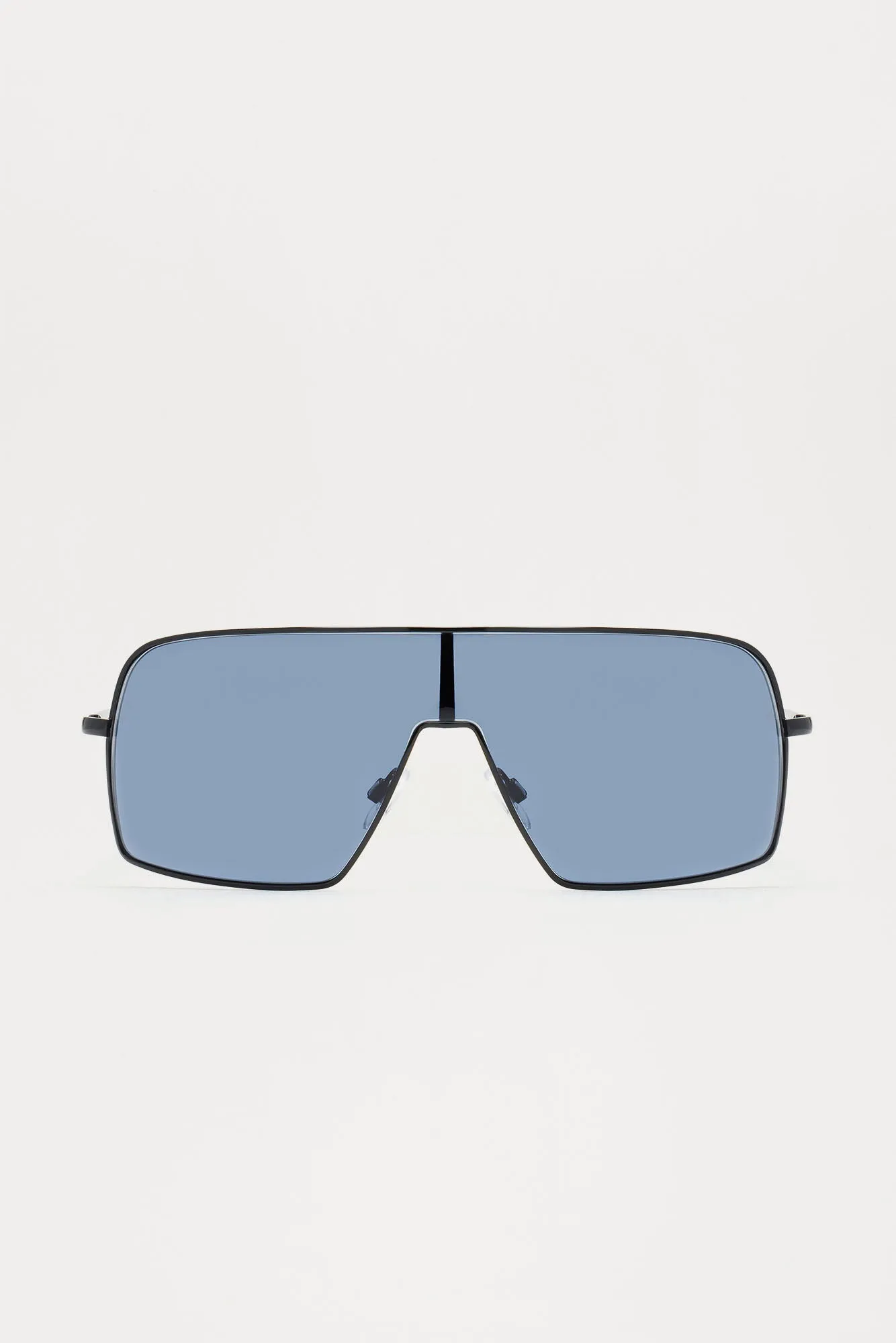 Hidden Pioneer Sunglasses - Black/Smoke sold by Fashion Nova product image thumbnail 4