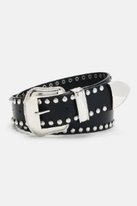 Trip To The Wild Side Belt - Black/Silver sold by Fashion Nova