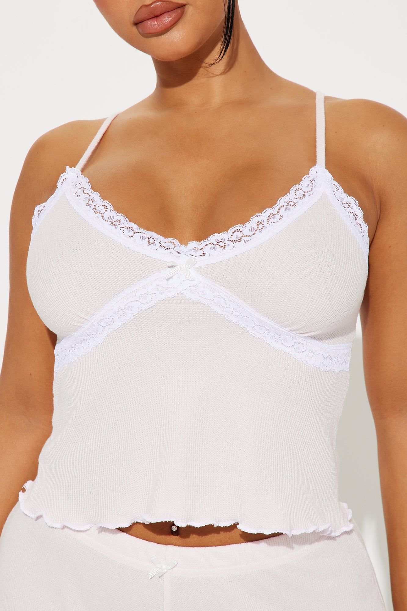 Lazy Night In PJ Boyshort Set - Pink sold by Fashion Nova product image thumbnail 2