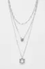 Flower Girl Era Necklace - Silver sold by Fashion Nova