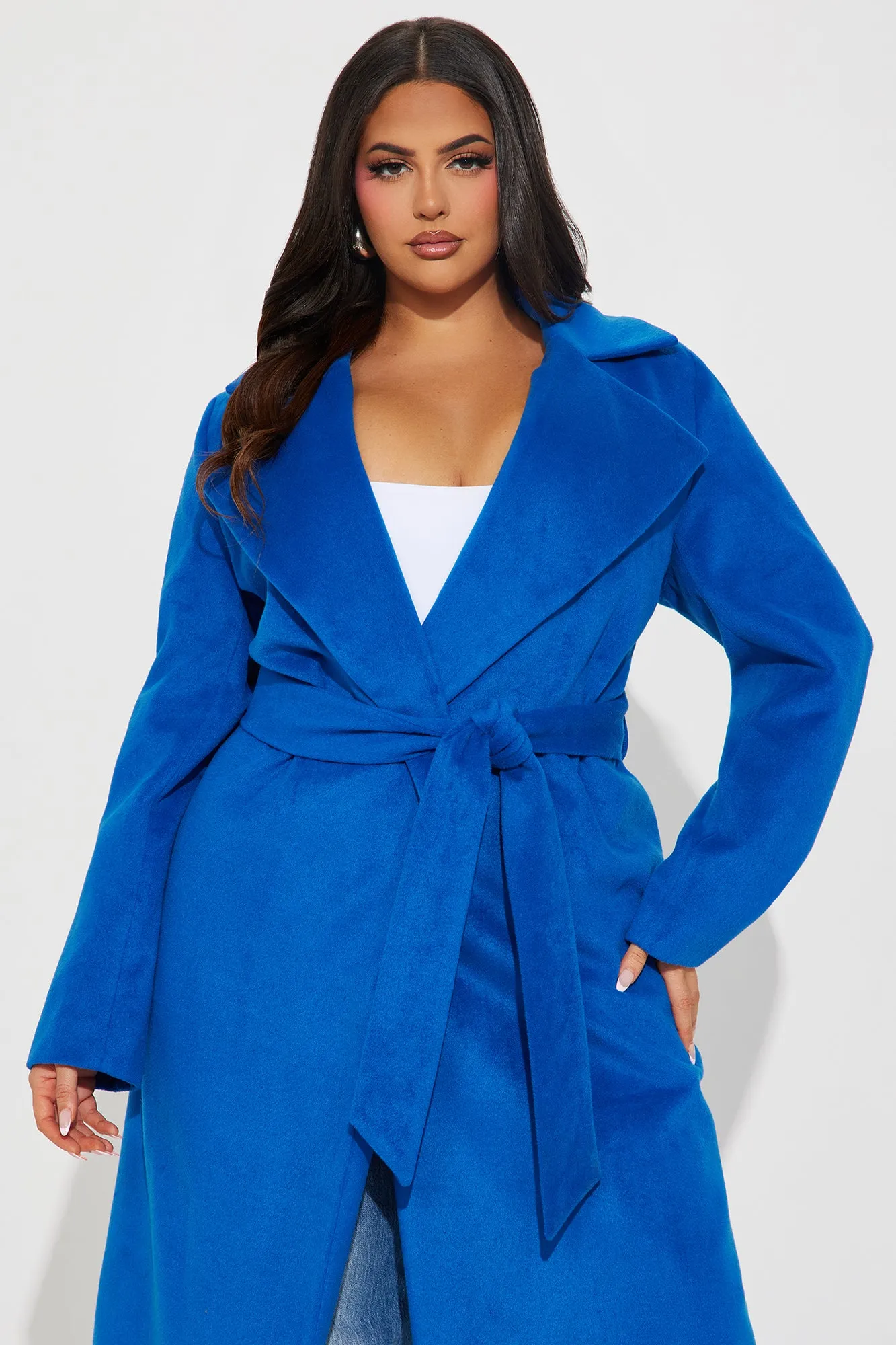 Camile Trench Coat - CobaltBlue sold by Fashion Nova product image thumbnail 5