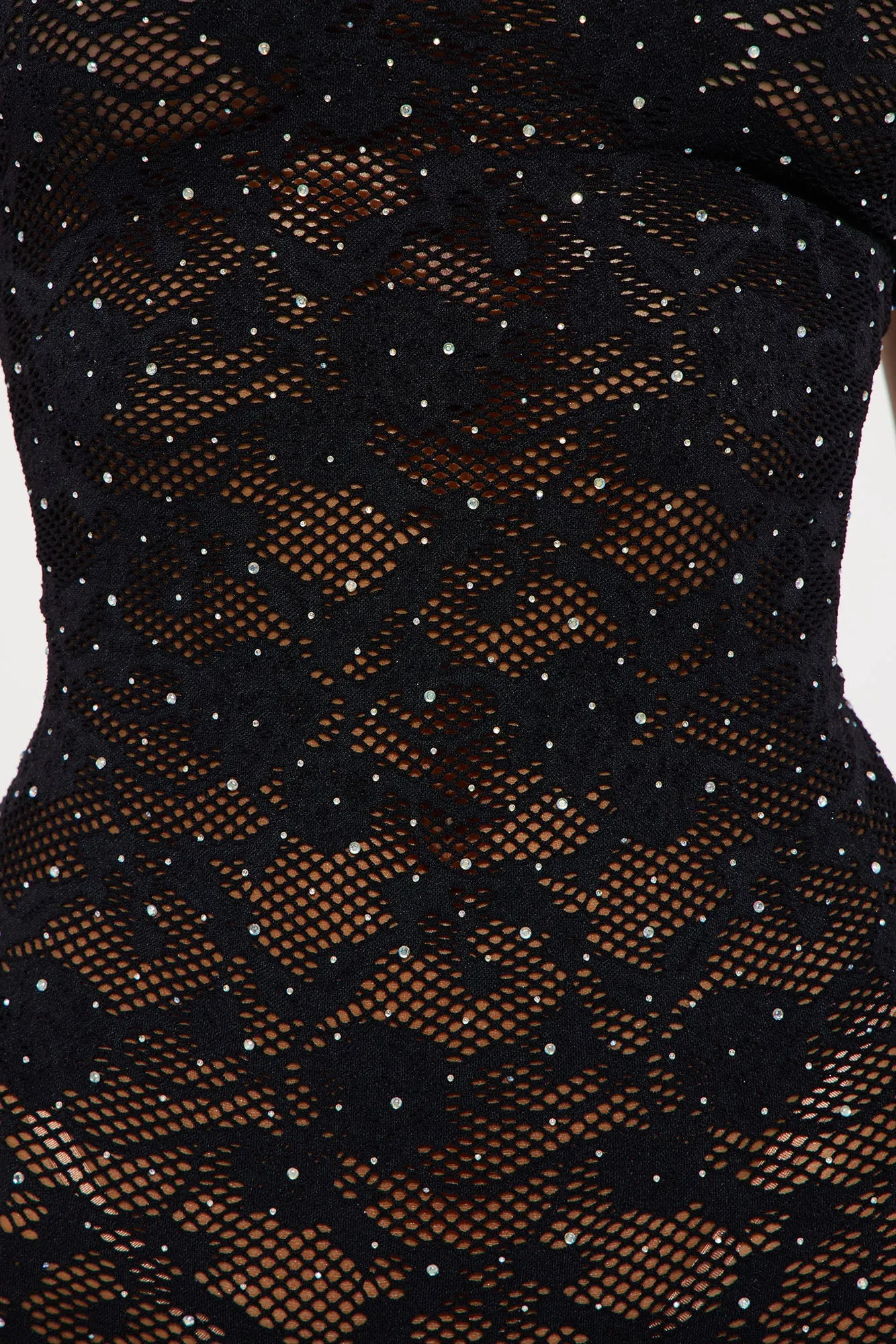 With Love Embellished Seamless Jumpsuit - Black sold by Fashion Nova product image thumbnail 3