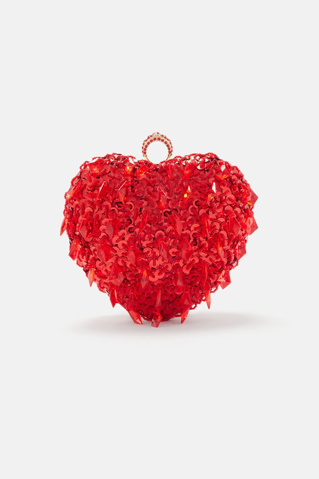 Be My Sweetheart Clutch - Red sold by Fashion Nova product image thumbnail 3