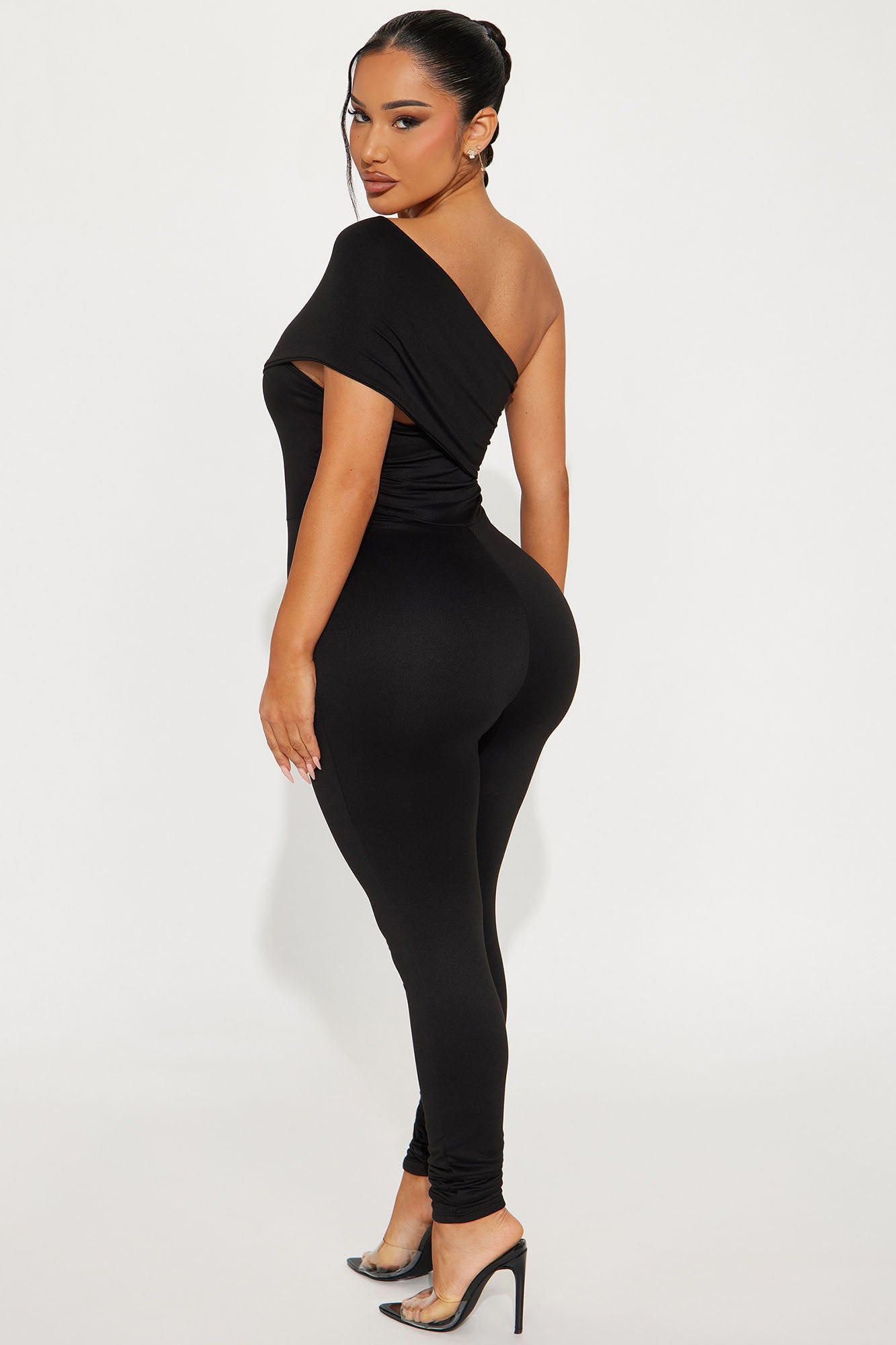 Catch A Ride Jumpsuit - Black sold by Fashion Nova product image thumbnail 3