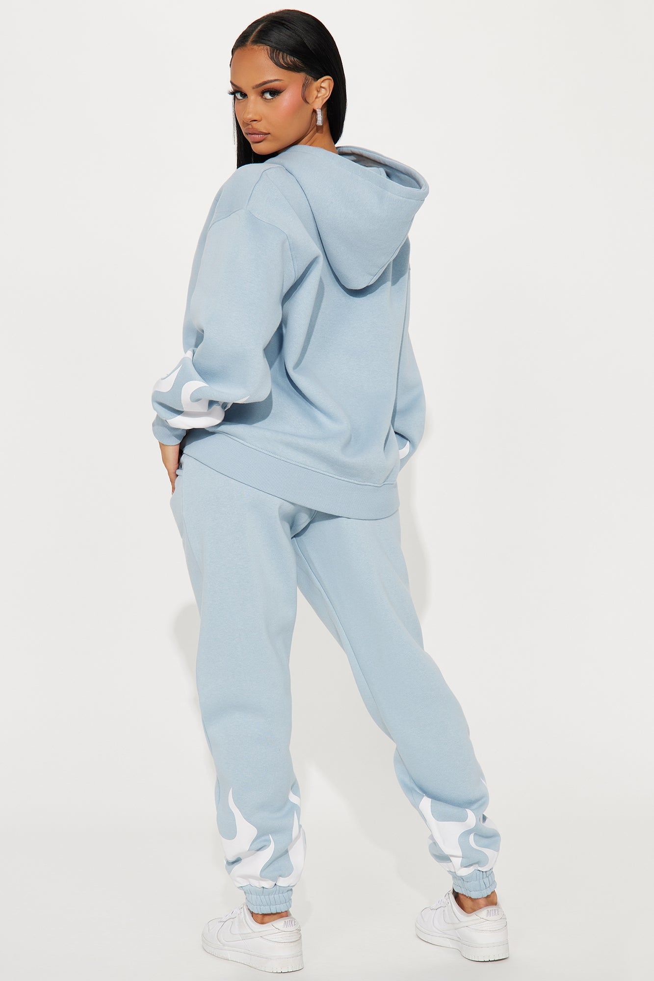 Hot Desire Jogger Set - Light Blue sold by Fashion Nova product image thumbnail 3