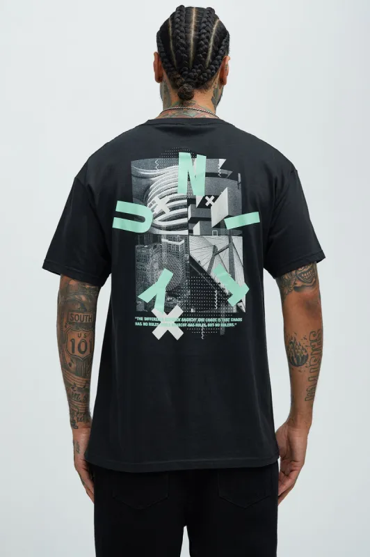 Unity Energy Short Sleeve Tee - Black sold by Fashion Nova