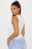 Lola Top - White sold by Fashion Nova