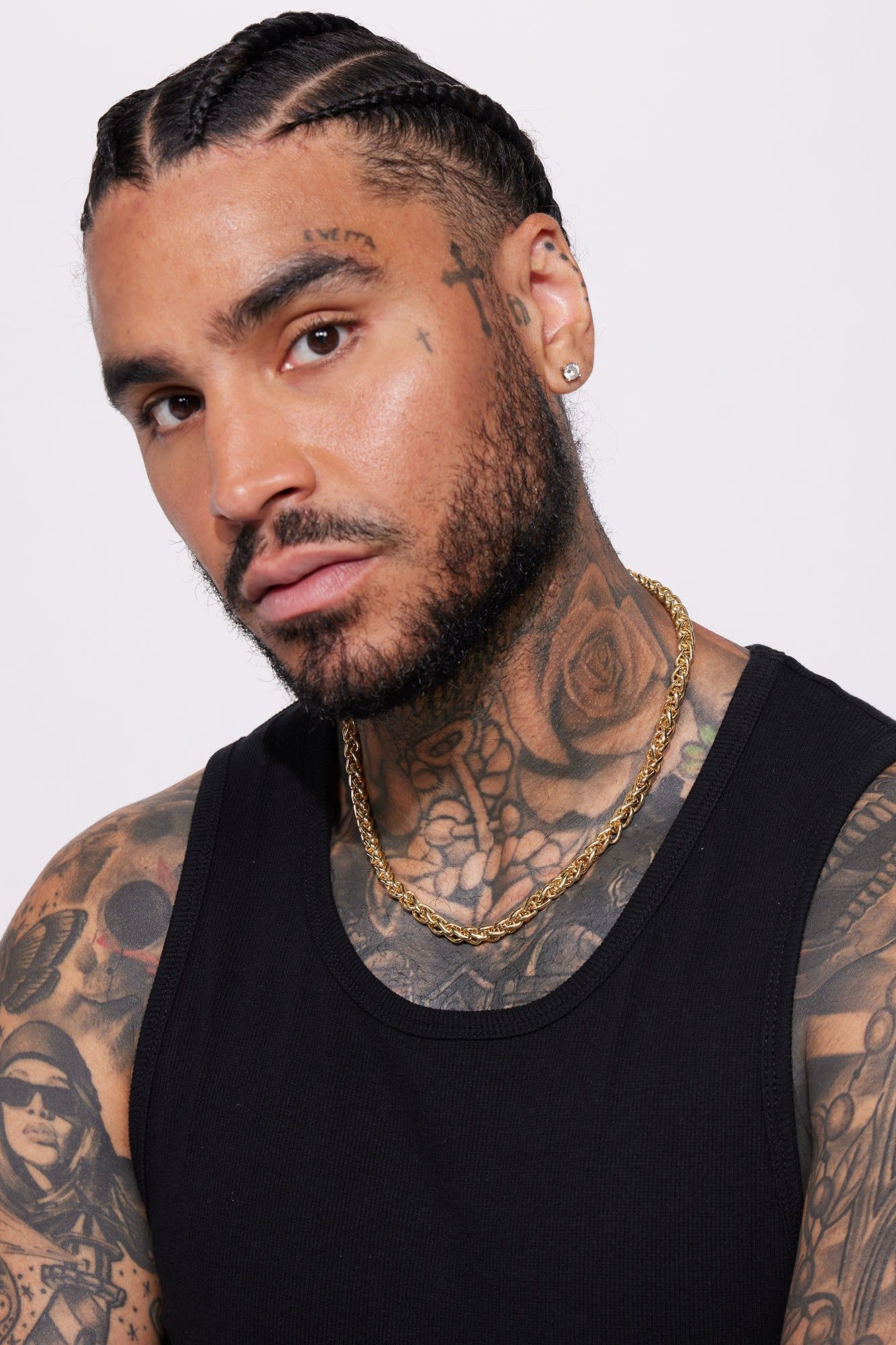 Franco Chain Necklace - Gold sold by Fashion Nova