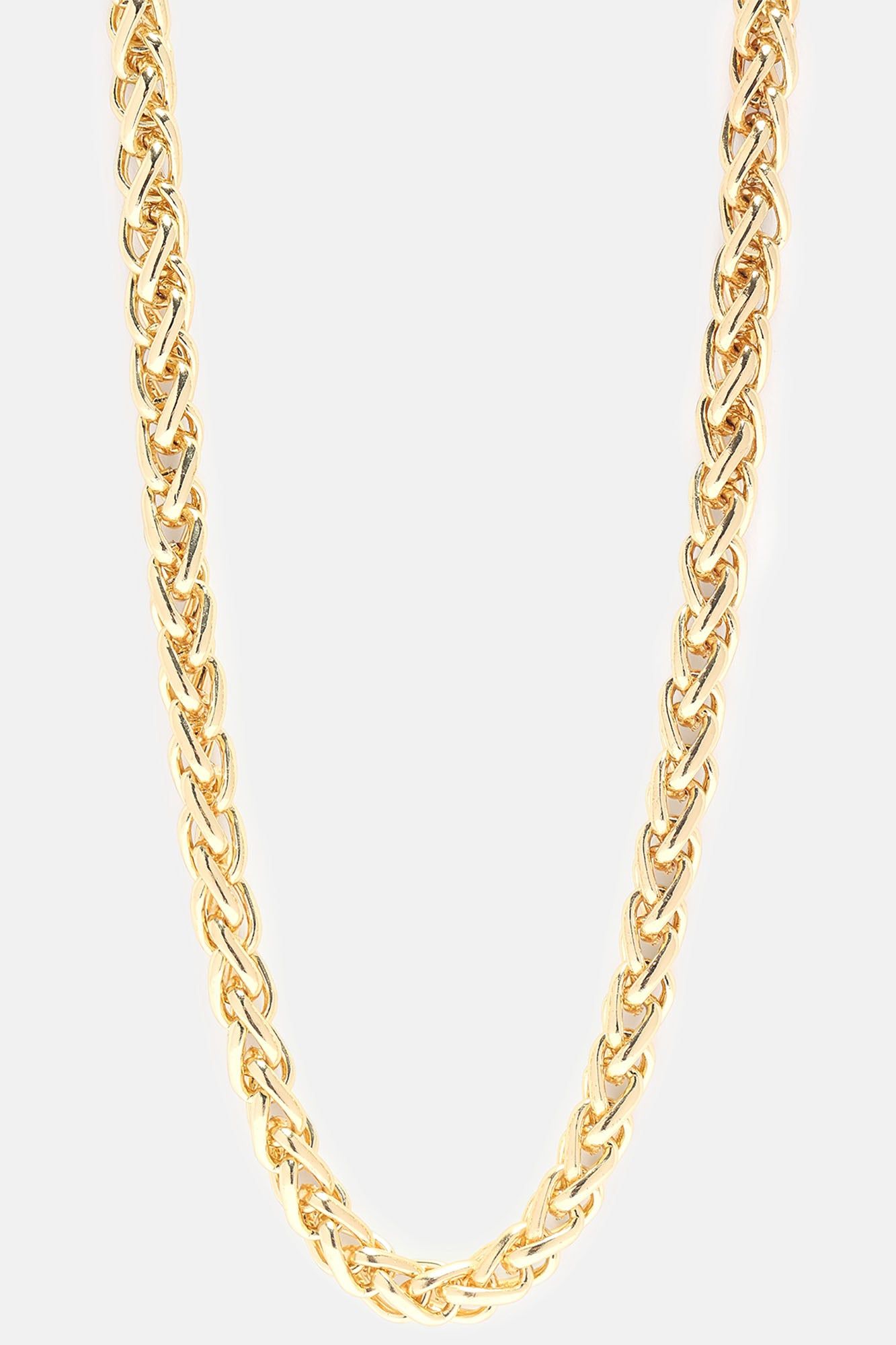 Franco Chain Necklace - Gold sold by Fashion Nova product image thumbnail 2