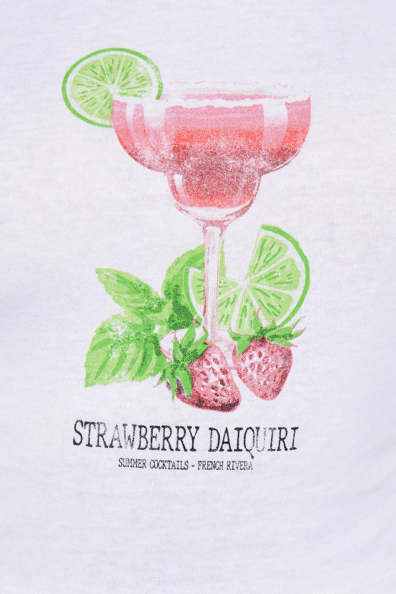 Drinks On Me Tee - White sold by Fashion Nova product image thumbnail 3