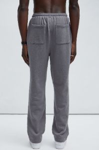 Slash It Tyson Straight Sweatpants - Charcoal sold by Fashion Nova